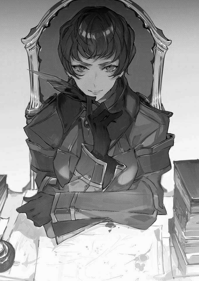 The Little Girl Raised By Death Hold The Sword Of Death Tight Chapter 0 trang 18