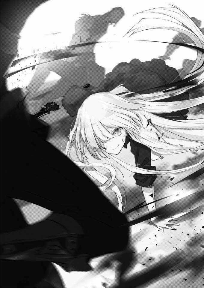 The Little Girl Raised By Death Hold The Sword Of Death Tight Chapter 0 trang 2
