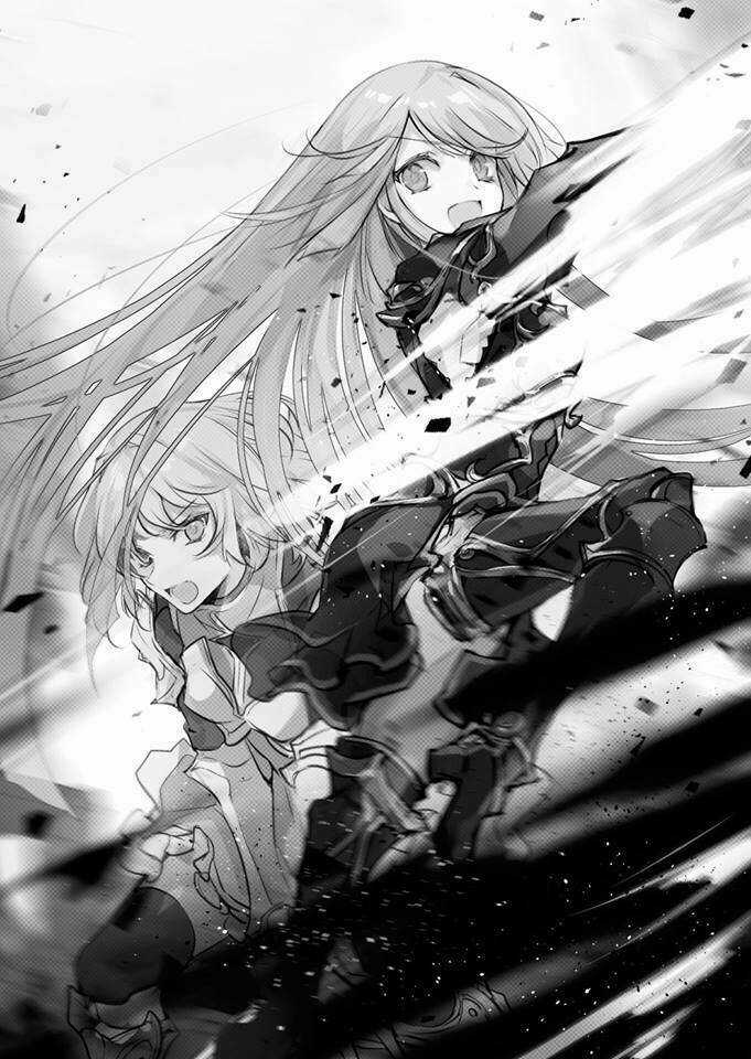 The Little Girl Raised By Death Hold The Sword Of Death Tight Chapter 0 trang 23