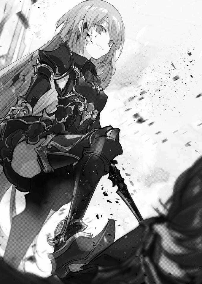 The Little Girl Raised By Death Hold The Sword Of Death Tight Chapter 0 trang 24