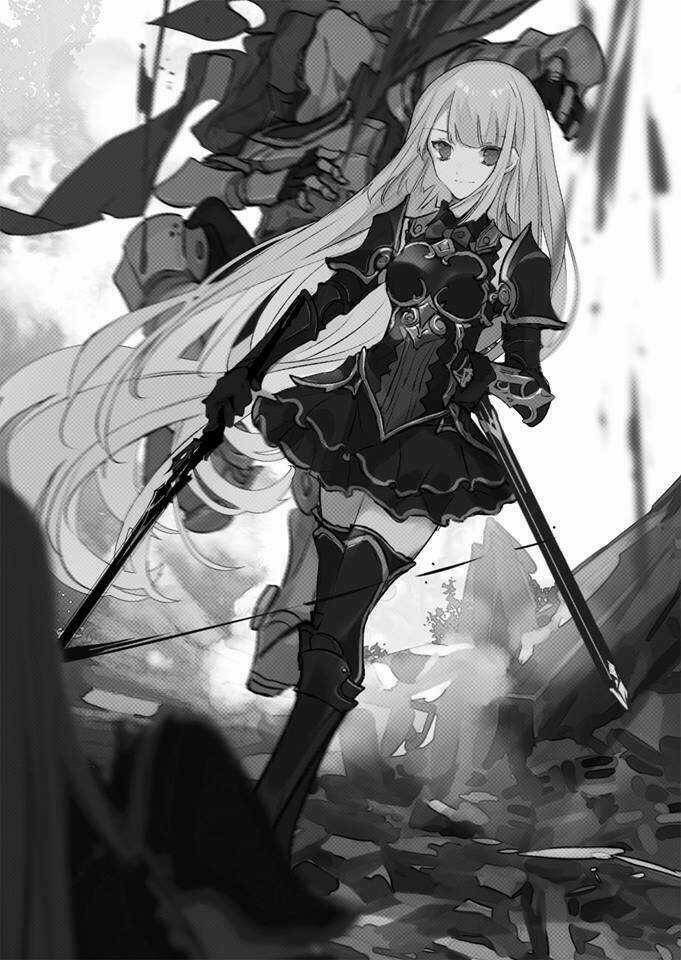The Little Girl Raised By Death Hold The Sword Of Death Tight Chapter 0 trang 39