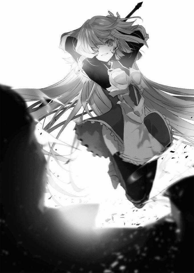 The Little Girl Raised By Death Hold The Sword Of Death Tight Chapter 0 trang 6