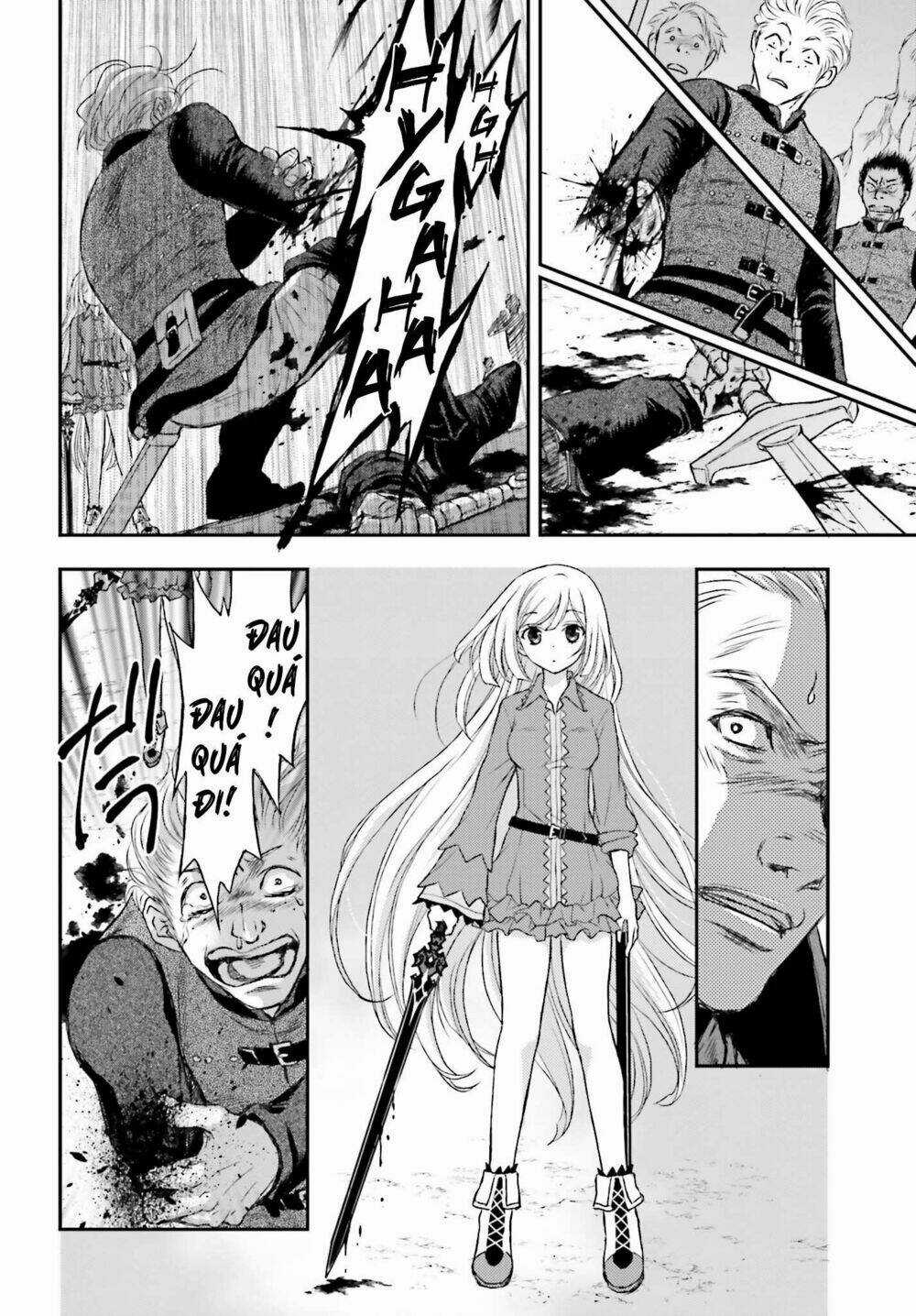 The Little Girl Raised By Death Hold The Sword Of Death Tight Chapter 1 trang 10