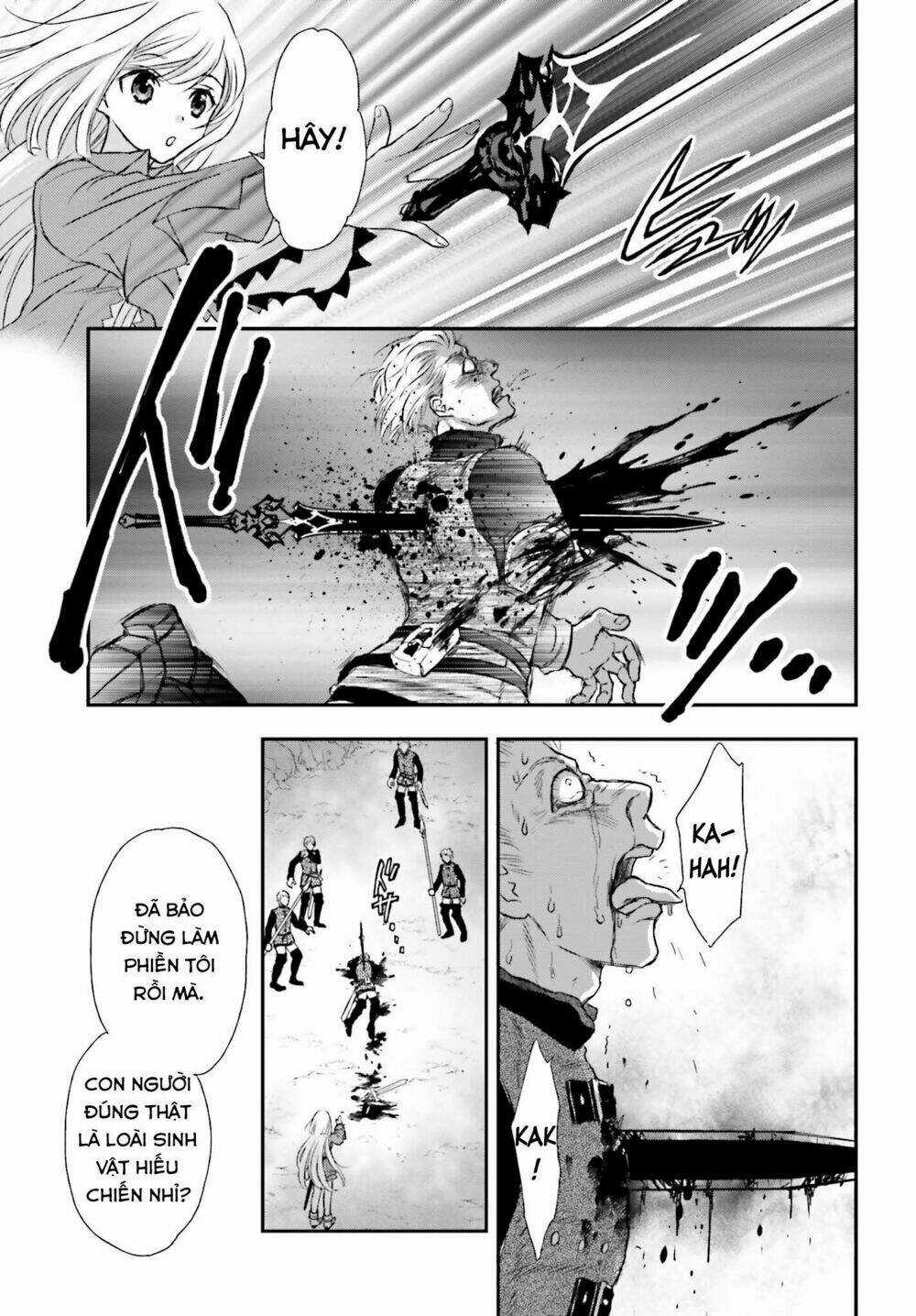 The Little Girl Raised By Death Hold The Sword Of Death Tight Chapter 1 trang 11