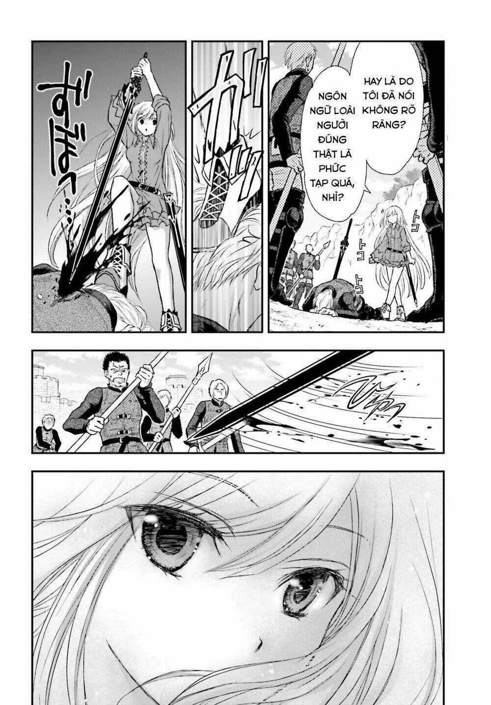 The Little Girl Raised By Death Hold The Sword Of Death Tight Chapter 1 trang 12