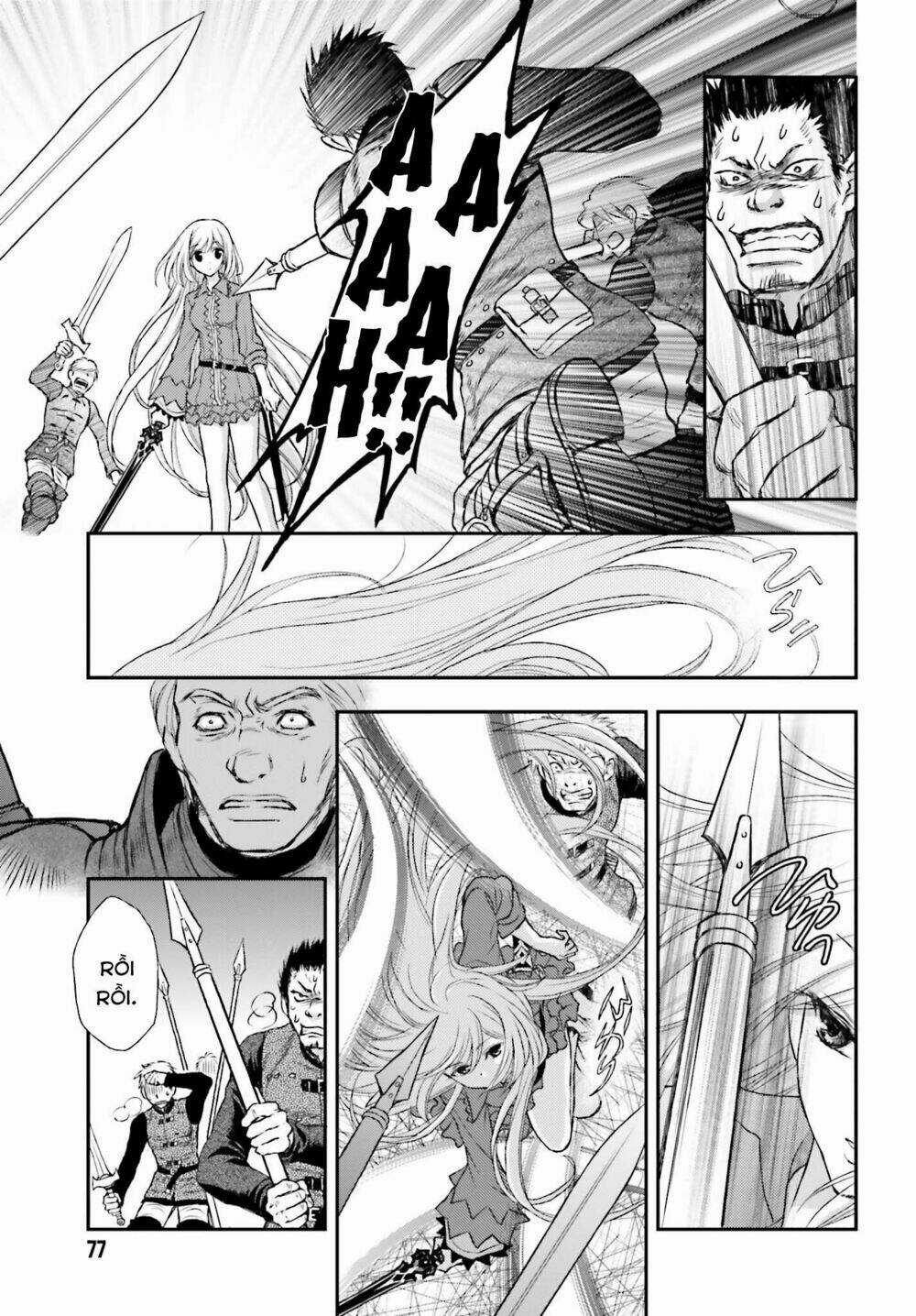 The Little Girl Raised By Death Hold The Sword Of Death Tight Chapter 1 trang 13