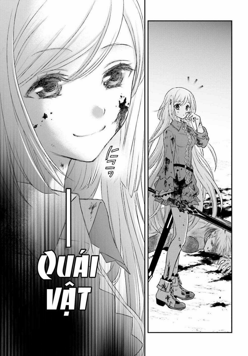 The Little Girl Raised By Death Hold The Sword Of Death Tight Chapter 1 trang 17