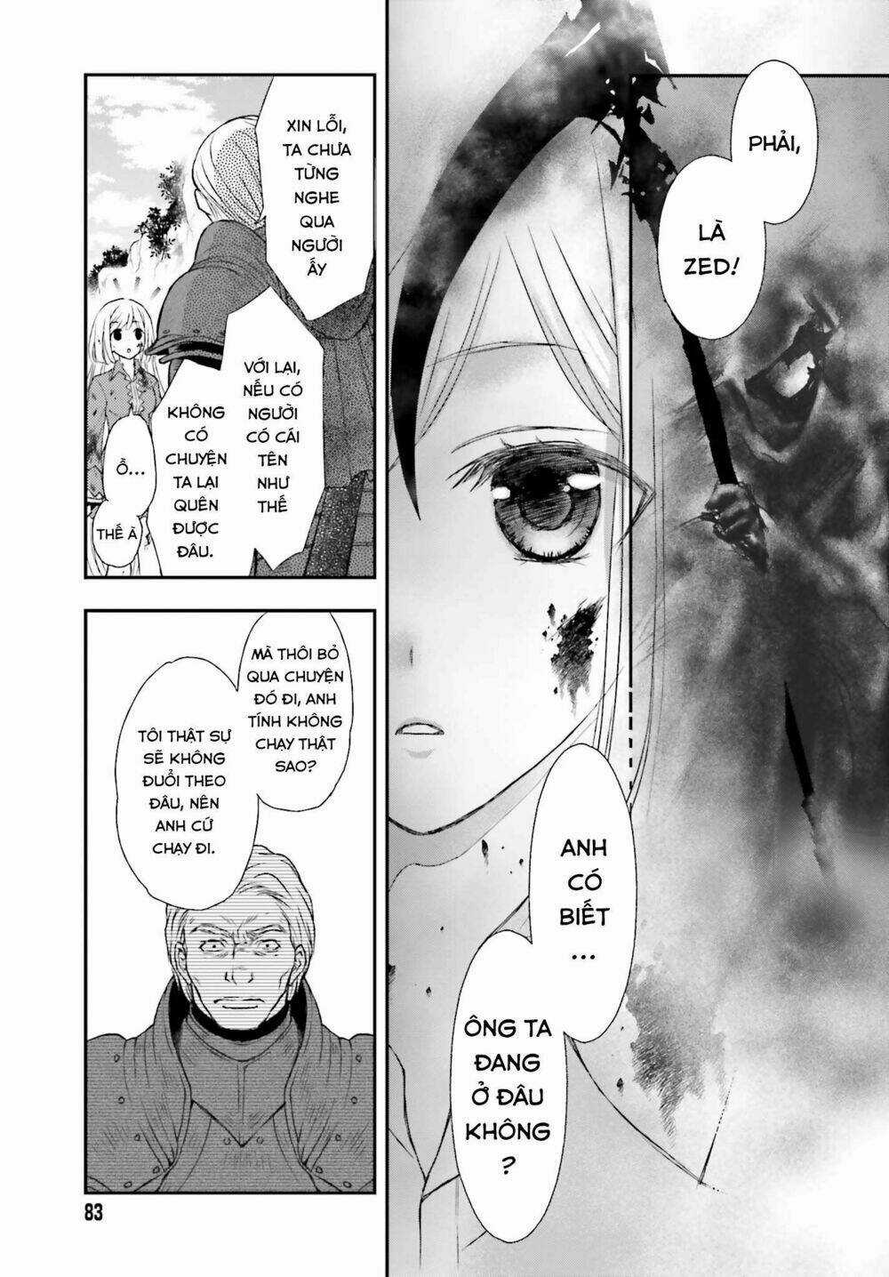 The Little Girl Raised By Death Hold The Sword Of Death Tight Chapter 1 trang 19