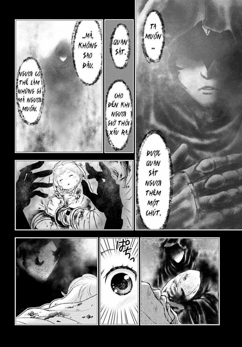 The Little Girl Raised By Death Hold The Sword Of Death Tight Chapter 1 trang 2