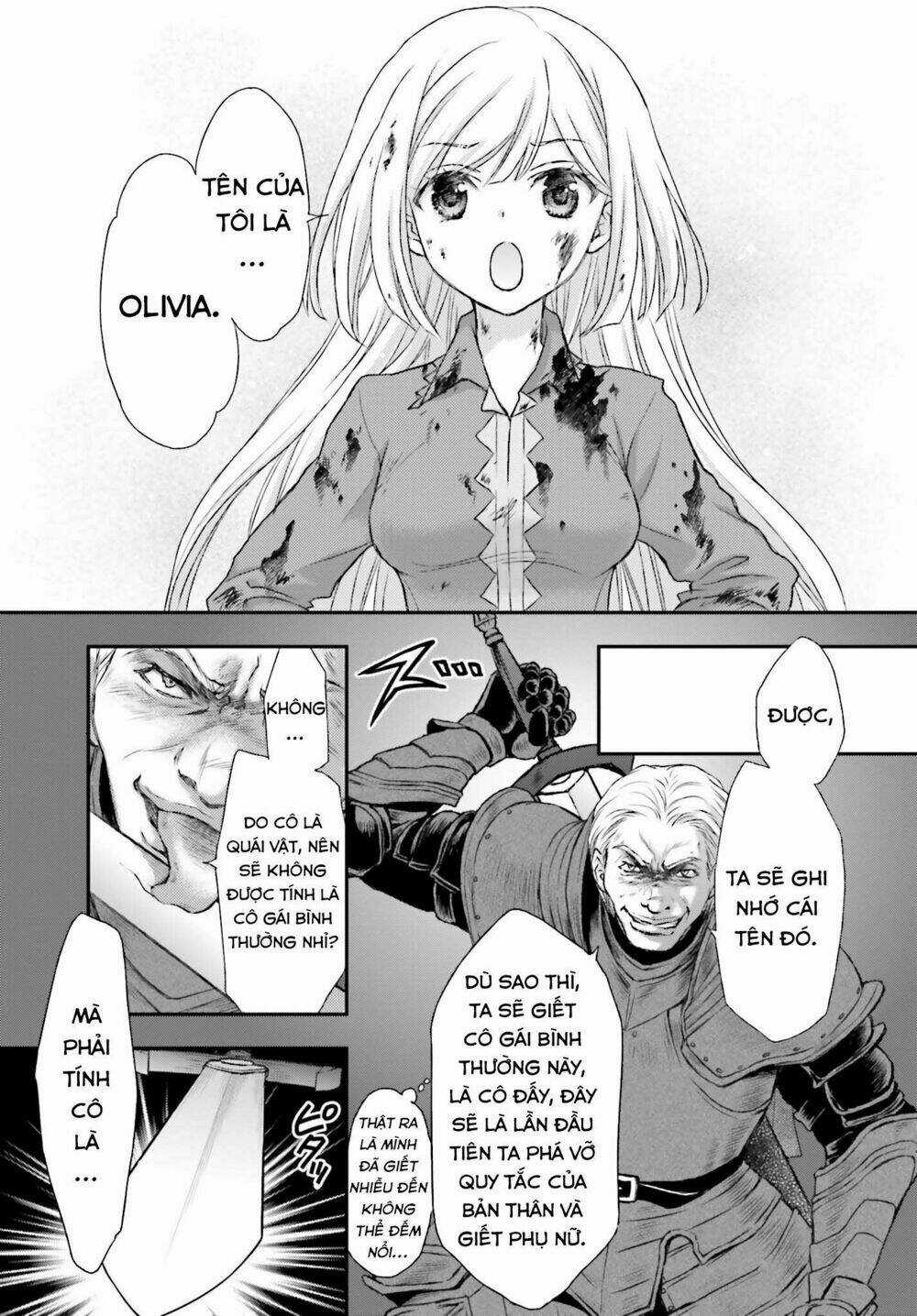 The Little Girl Raised By Death Hold The Sword Of Death Tight Chapter 1 trang 21