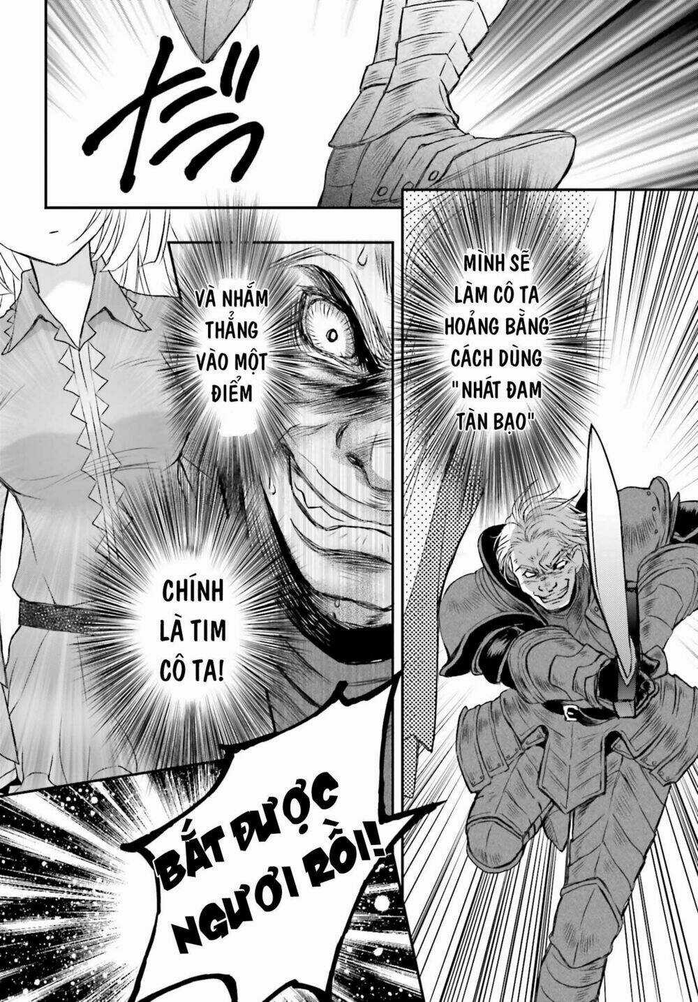 The Little Girl Raised By Death Hold The Sword Of Death Tight Chapter 1 trang 22