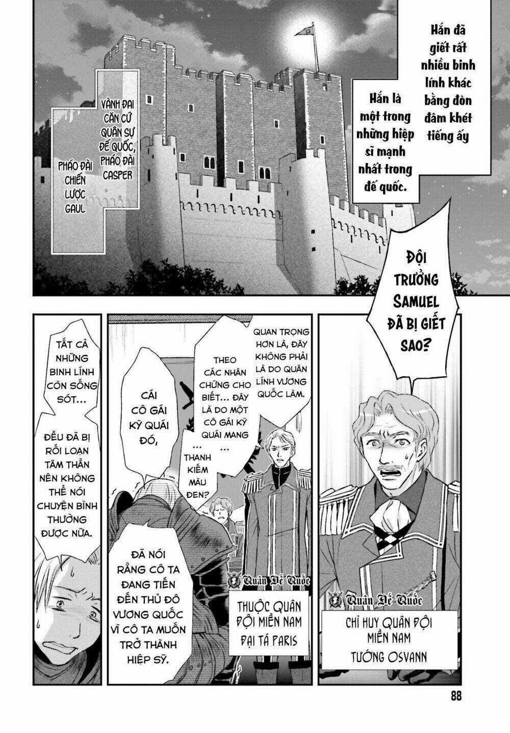 The Little Girl Raised By Death Hold The Sword Of Death Tight Chapter 1 trang 24