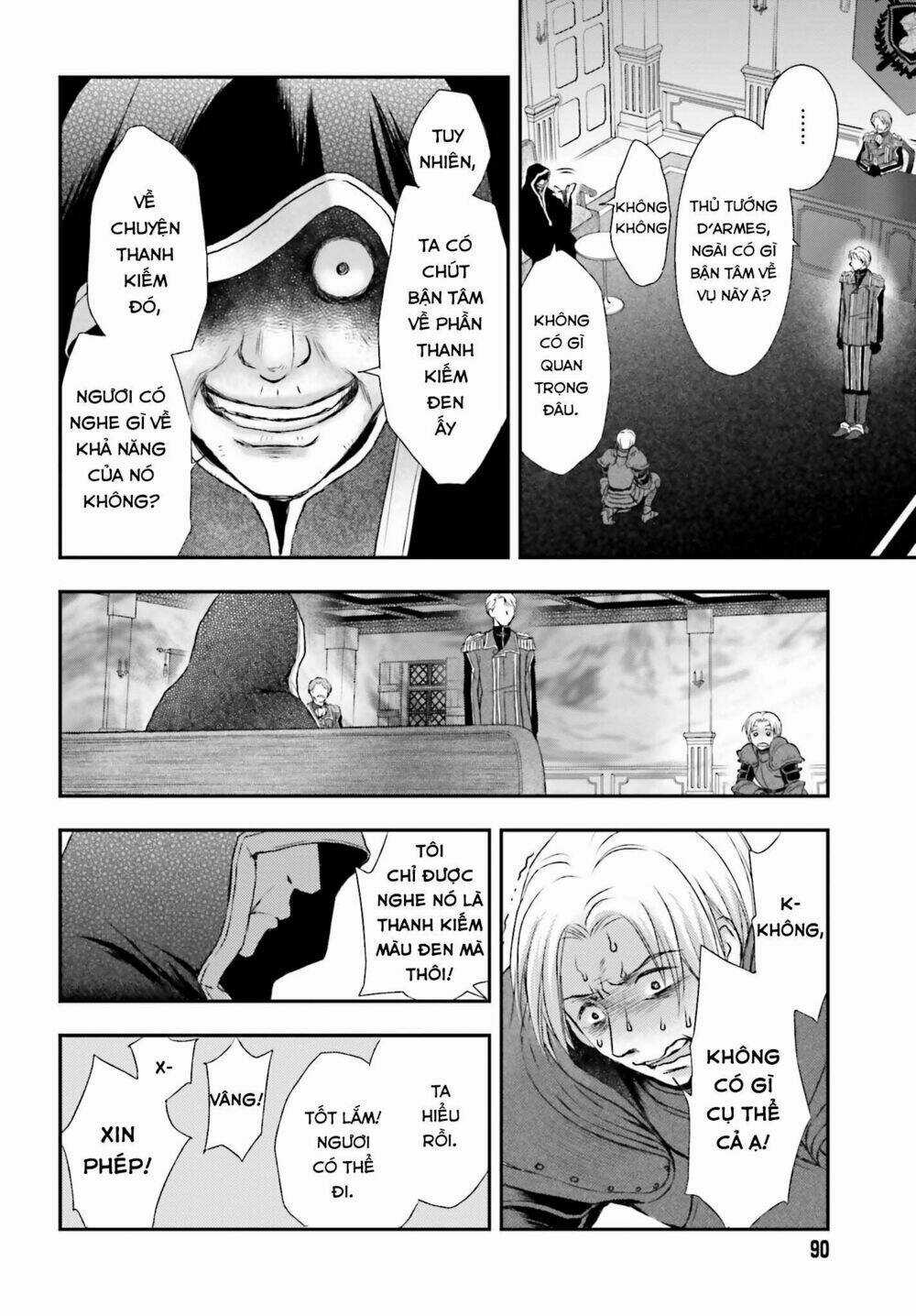 The Little Girl Raised By Death Hold The Sword Of Death Tight Chapter 1 trang 26