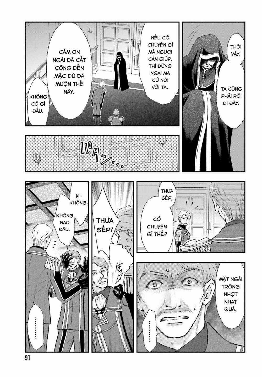 The Little Girl Raised By Death Hold The Sword Of Death Tight Chapter 1 trang 27