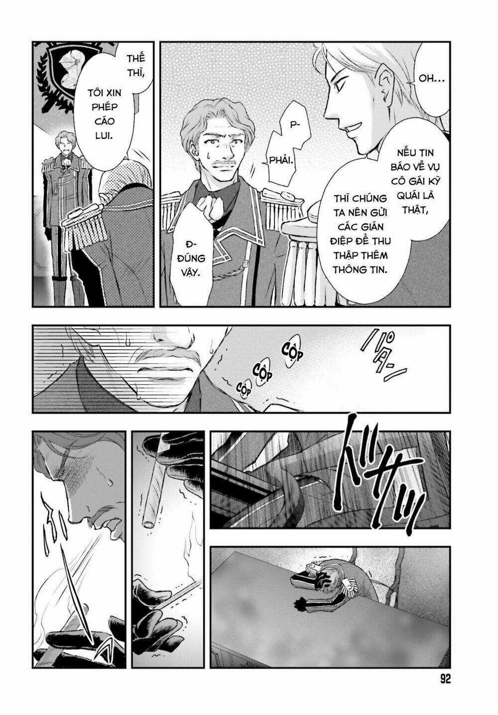 The Little Girl Raised By Death Hold The Sword Of Death Tight Chapter 1 trang 28