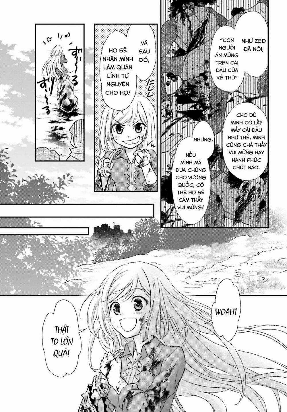 The Little Girl Raised By Death Hold The Sword Of Death Tight Chapter 1 trang 31