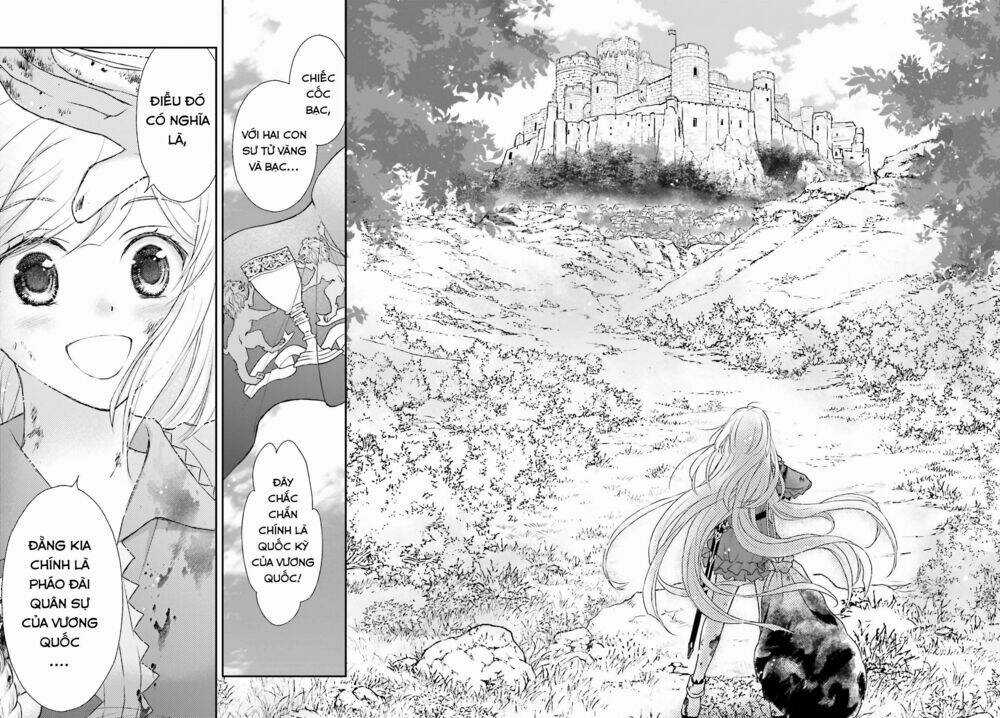 The Little Girl Raised By Death Hold The Sword Of Death Tight Chapter 1 trang 32