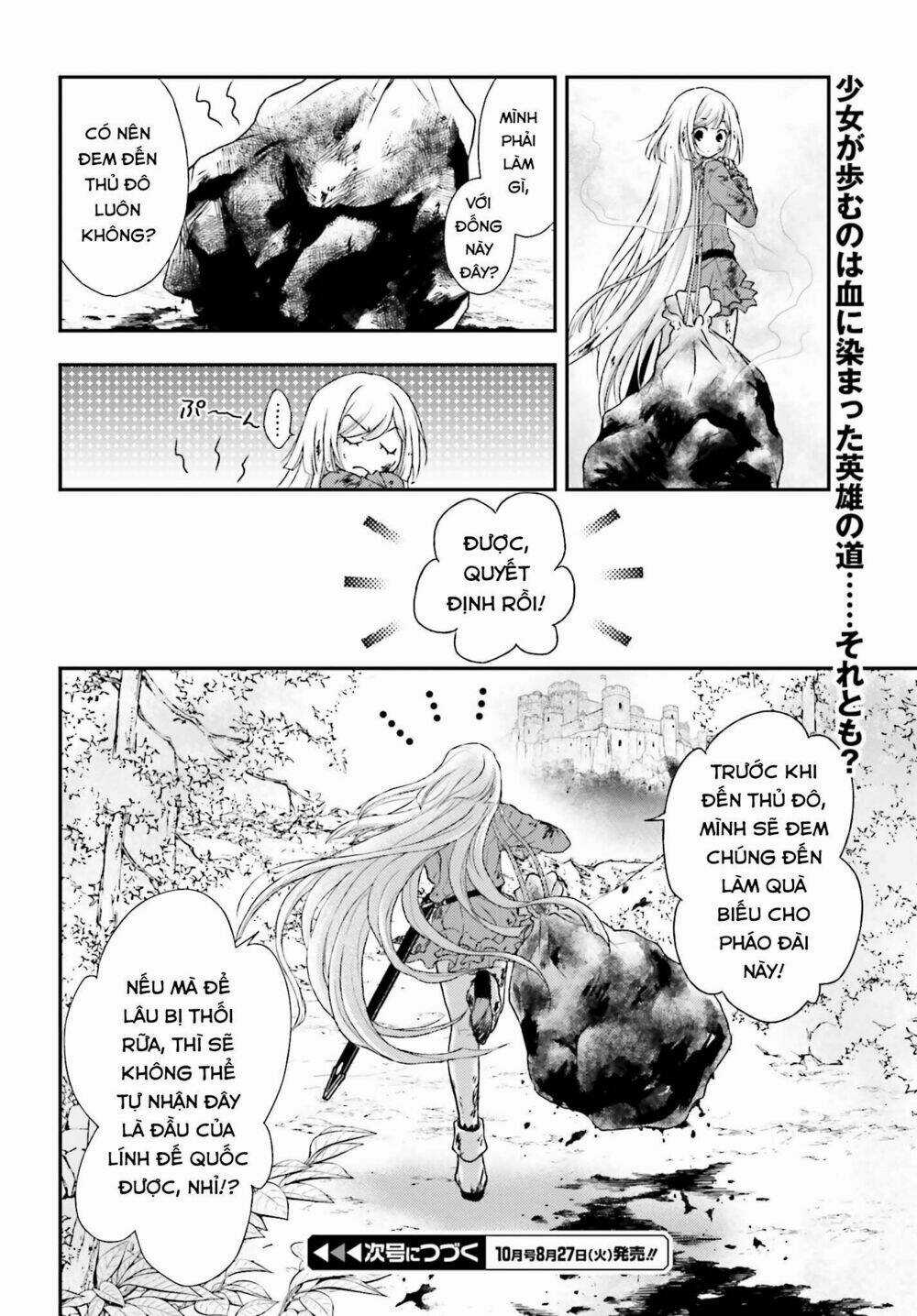 The Little Girl Raised By Death Hold The Sword Of Death Tight Chapter 1 trang 33