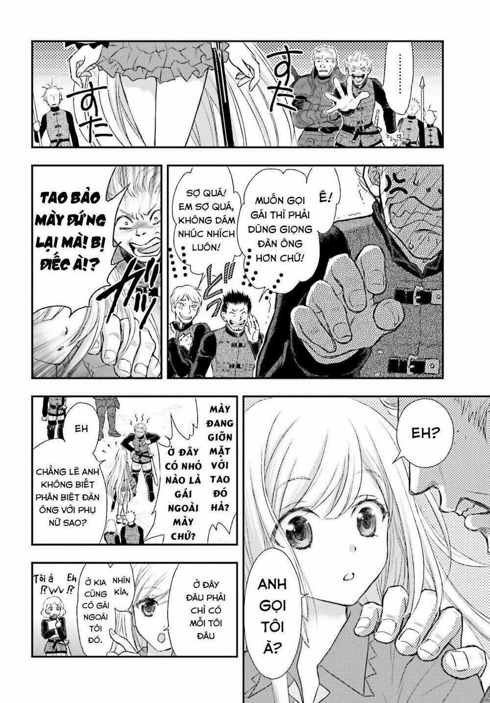 The Little Girl Raised By Death Hold The Sword Of Death Tight Chapter 1 trang 6