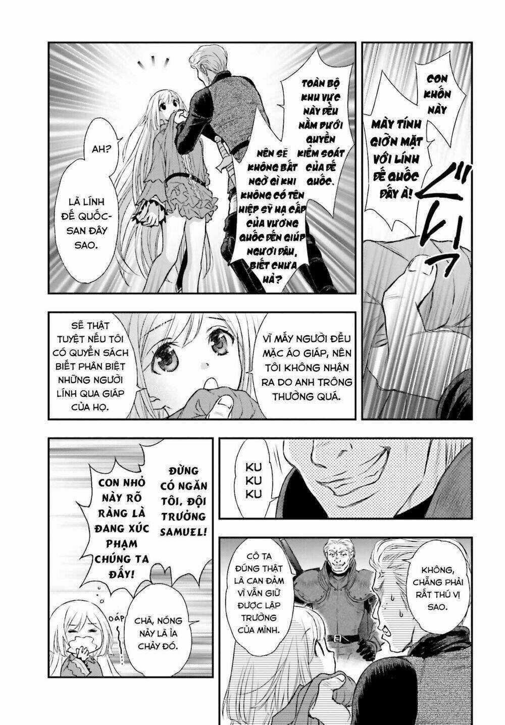 The Little Girl Raised By Death Hold The Sword Of Death Tight Chapter 1 trang 7