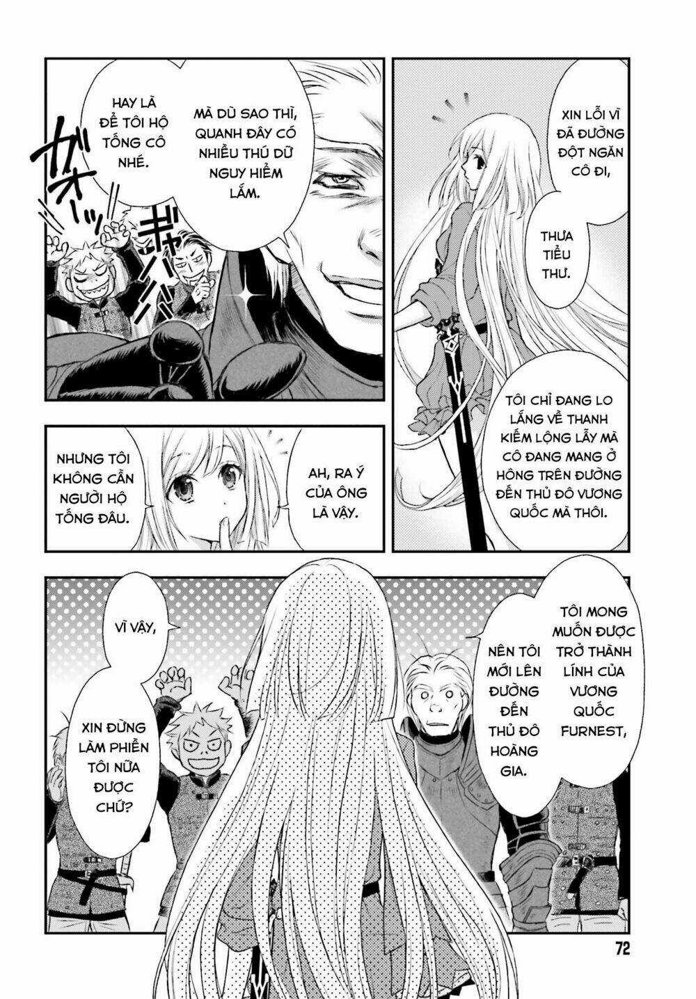 The Little Girl Raised By Death Hold The Sword Of Death Tight Chapter 1 trang 8