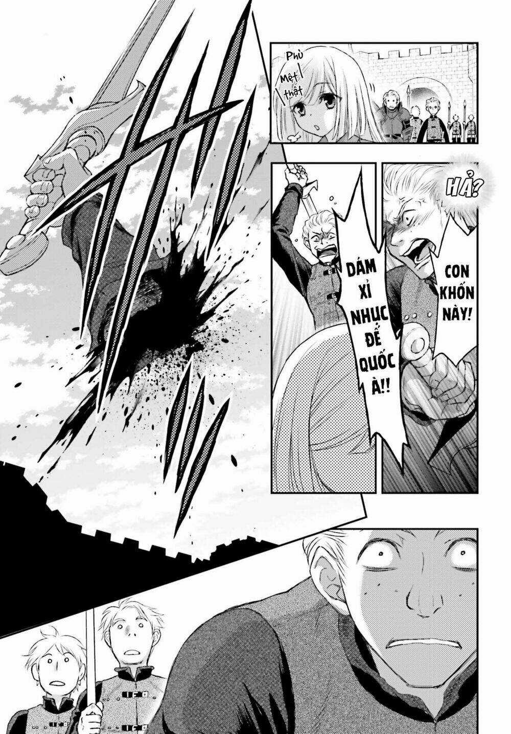 The Little Girl Raised By Death Hold The Sword Of Death Tight Chapter 1 trang 9