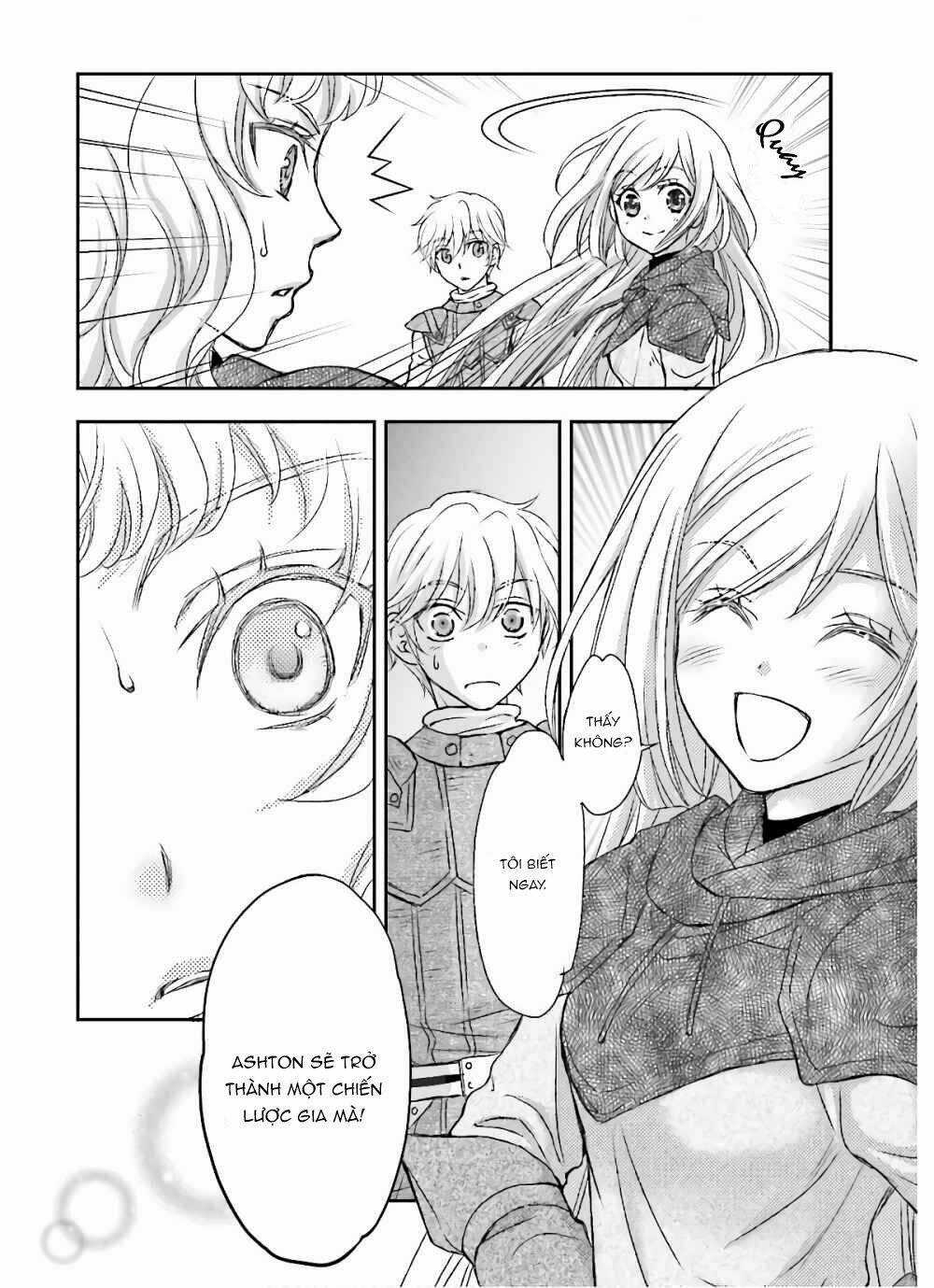 The Little Girl Raised By Death Hold The Sword Of Death Tight Chapter 12 trang 10