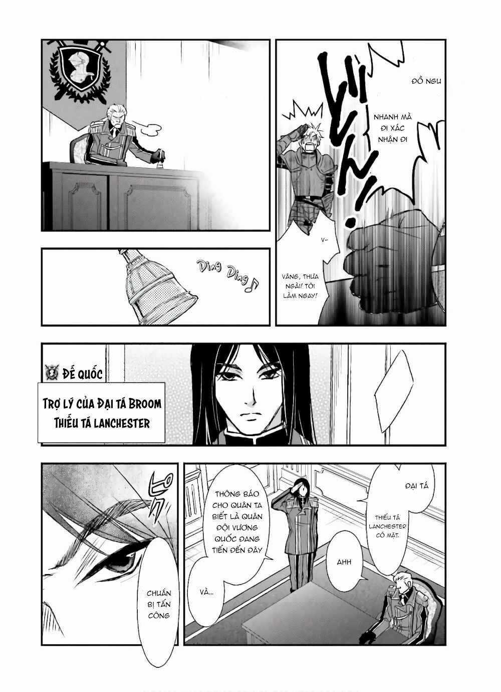 The Little Girl Raised By Death Hold The Sword Of Death Tight Chapter 12 trang 12