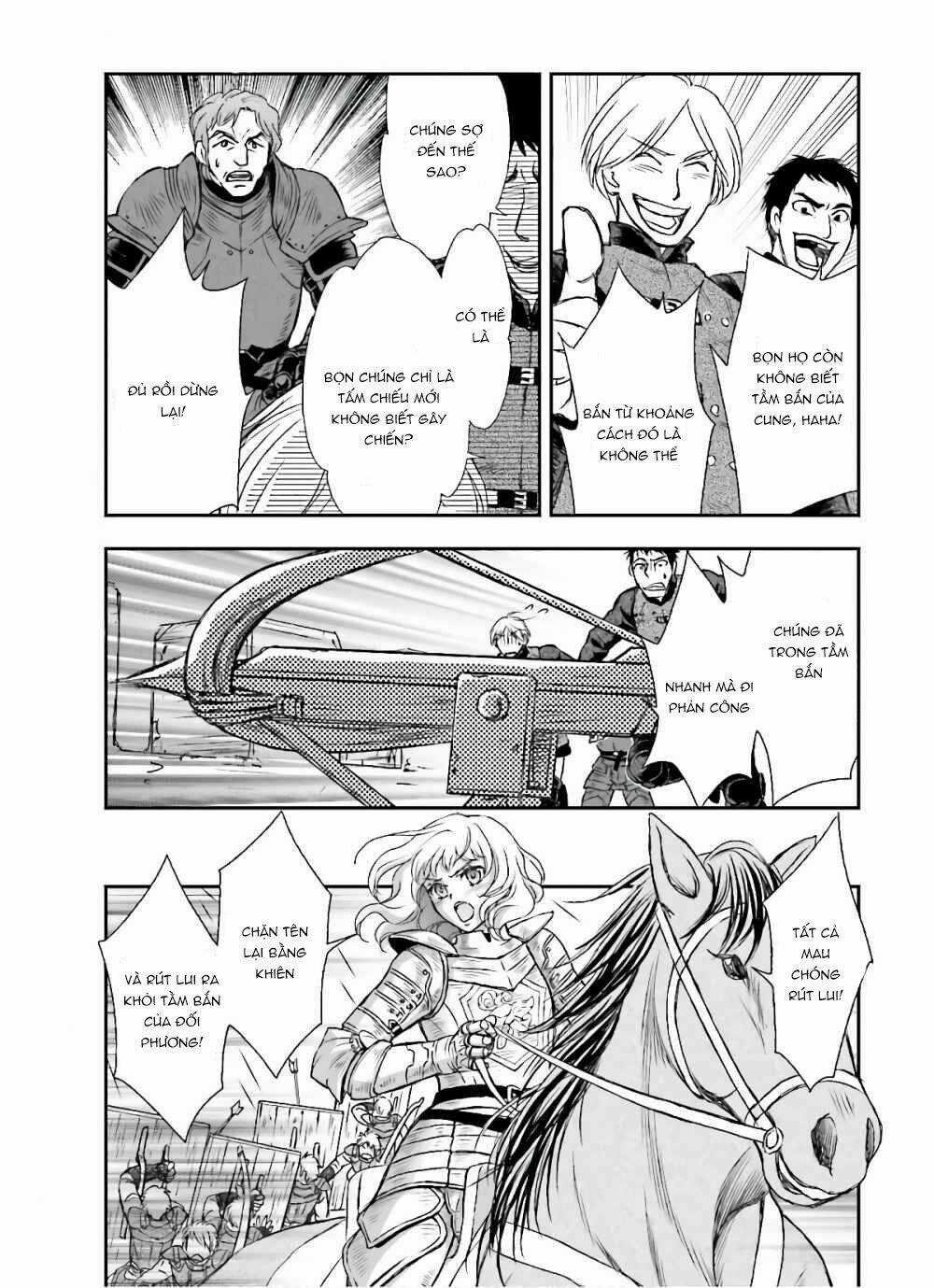 The Little Girl Raised By Death Hold The Sword Of Death Tight Chapter 12 trang 17