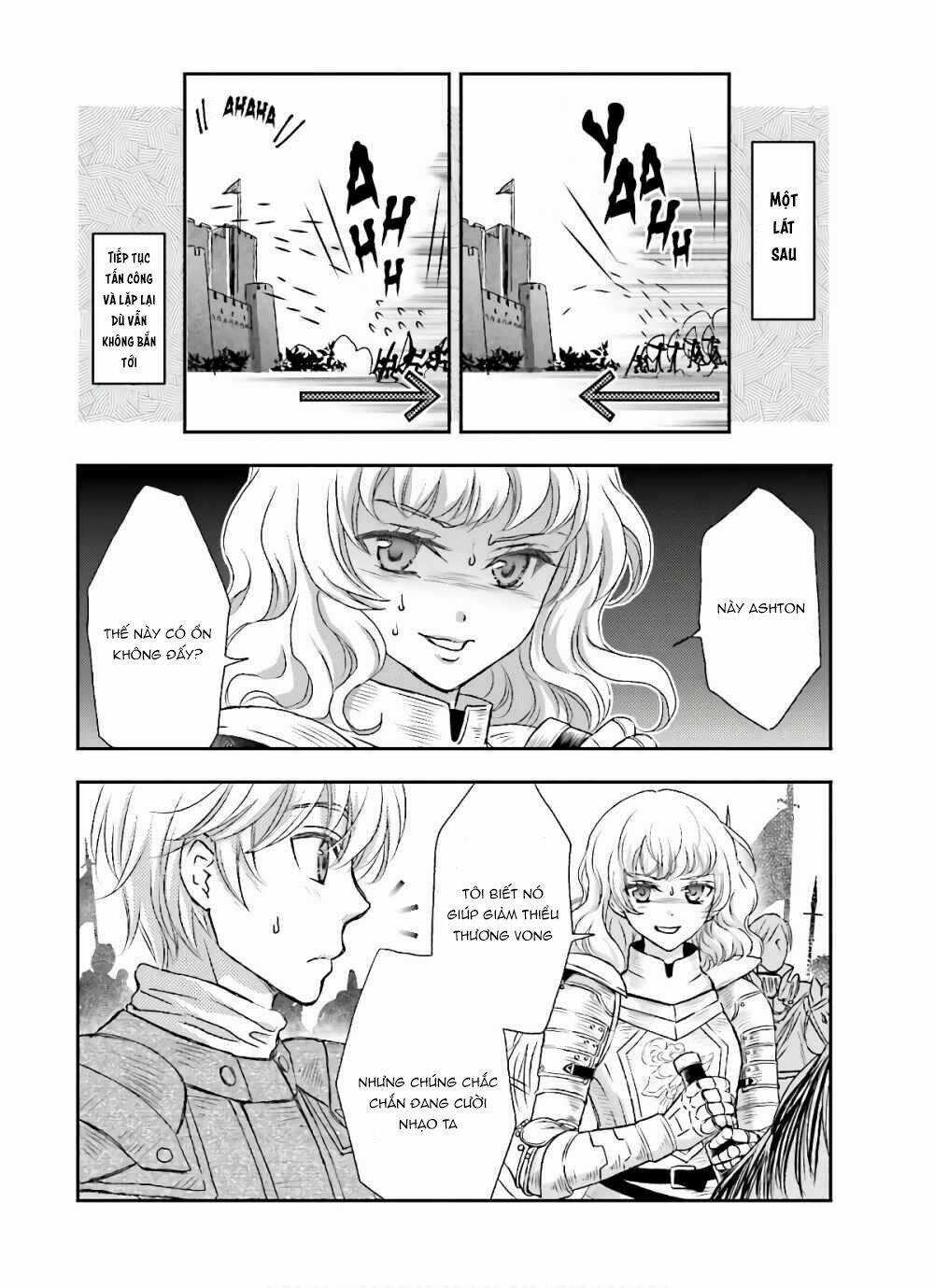 The Little Girl Raised By Death Hold The Sword Of Death Tight Chapter 12 trang 18