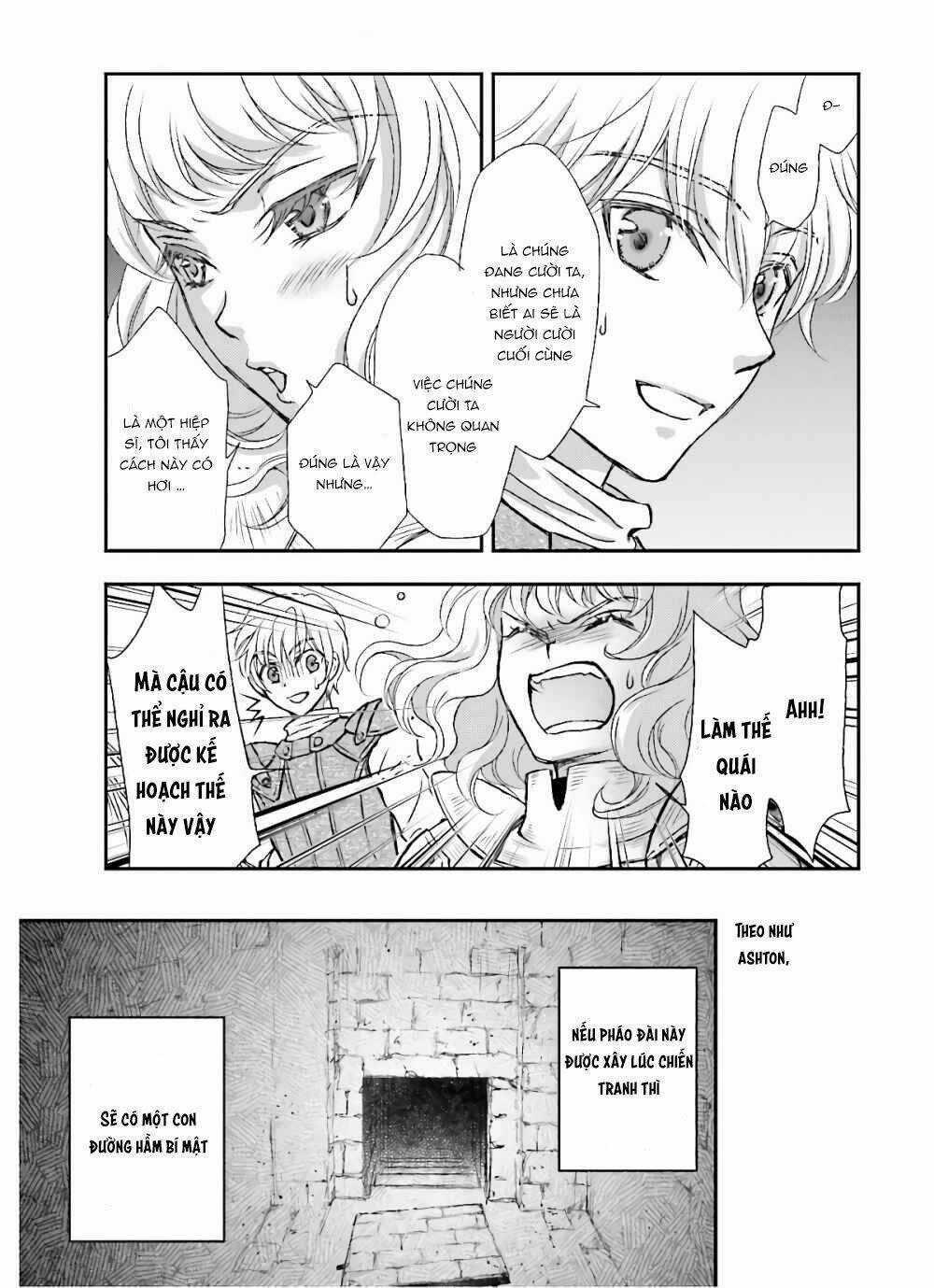 The Little Girl Raised By Death Hold The Sword Of Death Tight Chapter 12 trang 19