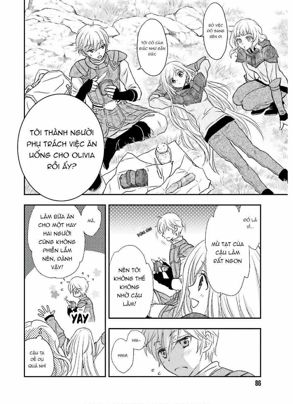 The Little Girl Raised By Death Hold The Sword Of Death Tight Chapter 12 trang 2