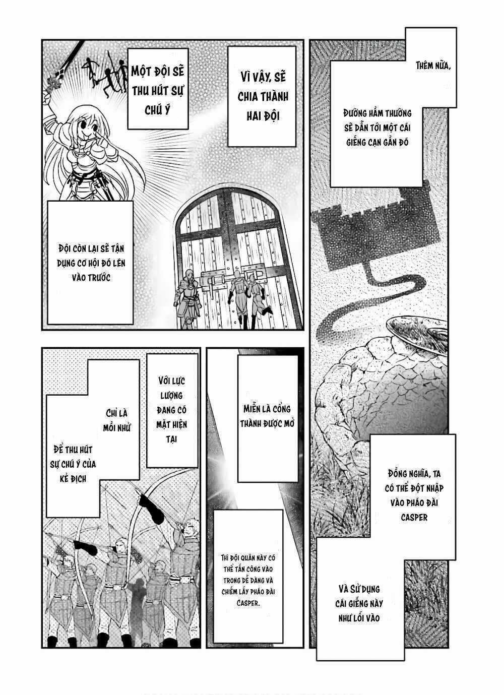 The Little Girl Raised By Death Hold The Sword Of Death Tight Chapter 12 trang 20