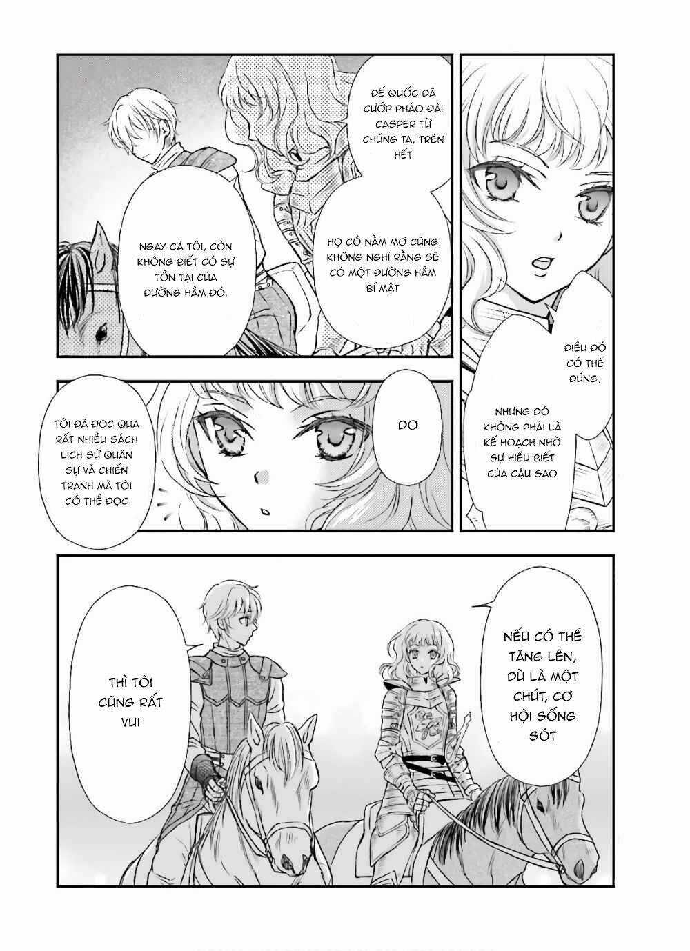 The Little Girl Raised By Death Hold The Sword Of Death Tight Chapter 12 trang 22