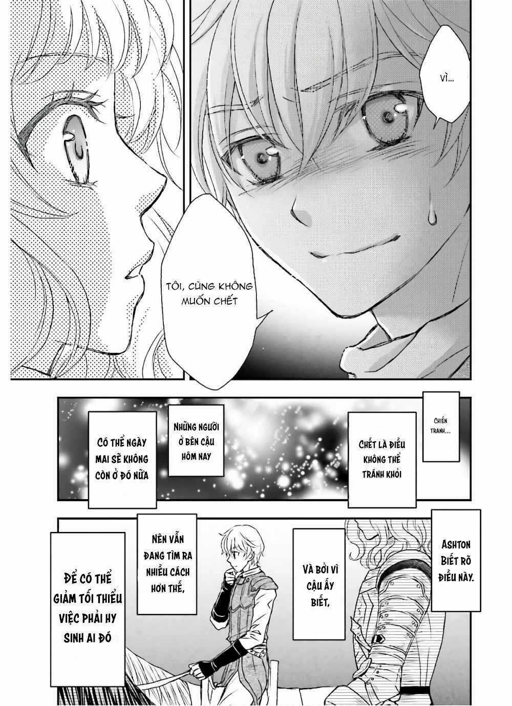 The Little Girl Raised By Death Hold The Sword Of Death Tight Chapter 12 trang 23