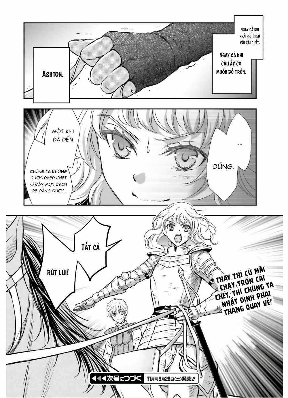 The Little Girl Raised By Death Hold The Sword Of Death Tight Chapter 12 trang 24