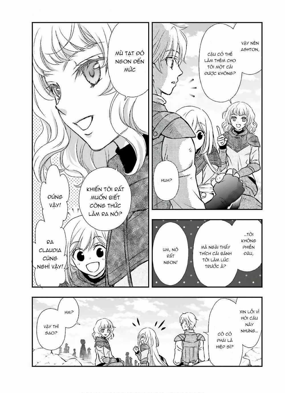 The Little Girl Raised By Death Hold The Sword Of Death Tight Chapter 12 trang 3