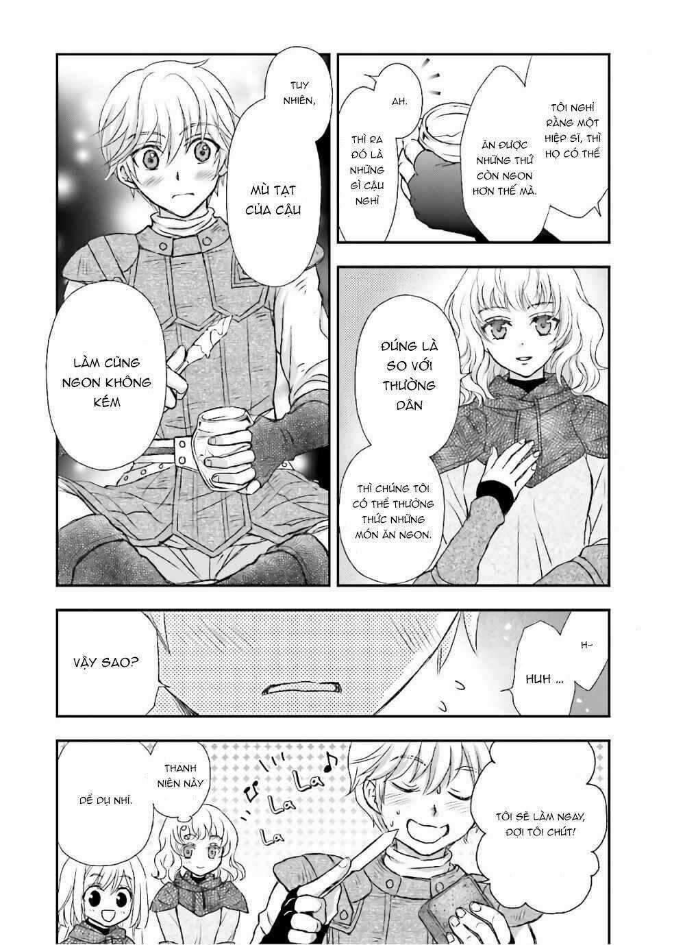 The Little Girl Raised By Death Hold The Sword Of Death Tight Chapter 12 trang 4