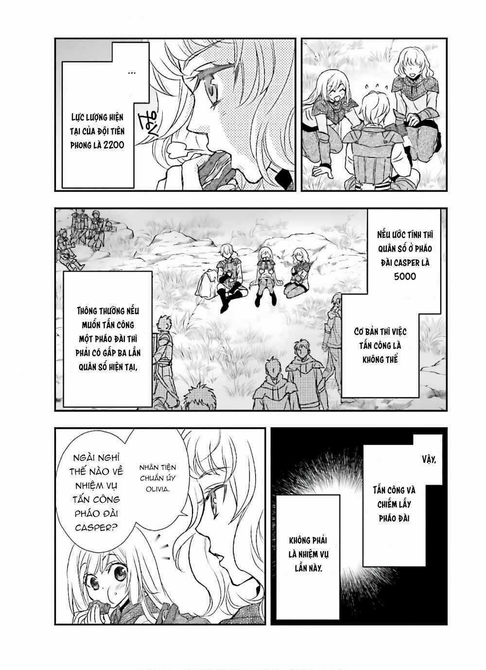 The Little Girl Raised By Death Hold The Sword Of Death Tight Chapter 12 trang 5