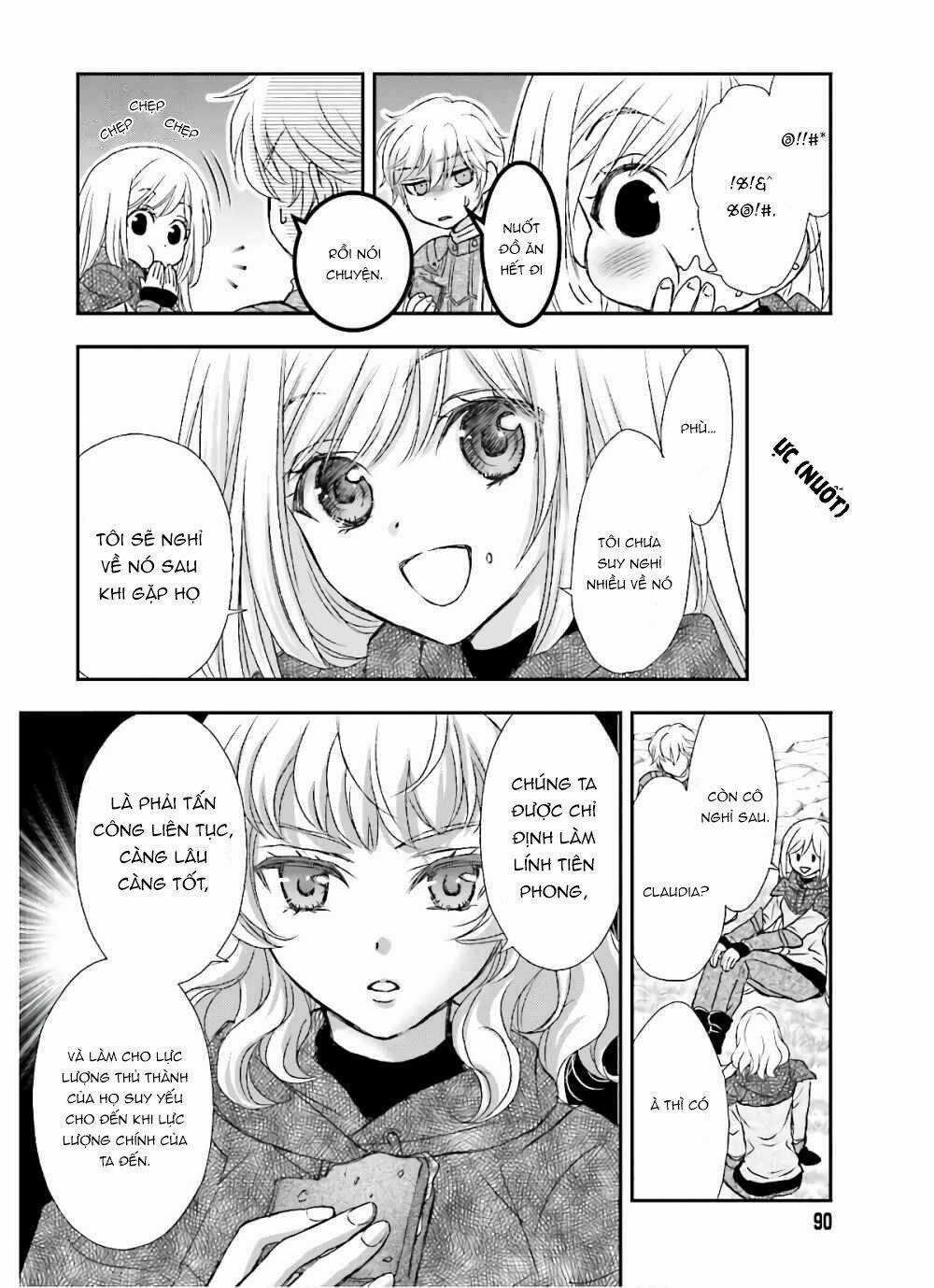 The Little Girl Raised By Death Hold The Sword Of Death Tight Chapter 12 trang 6