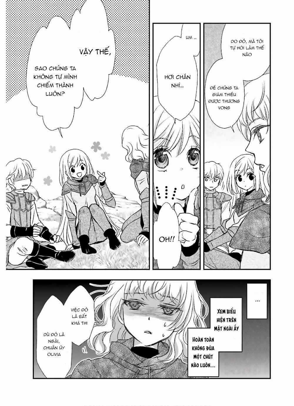 The Little Girl Raised By Death Hold The Sword Of Death Tight Chapter 12 trang 7