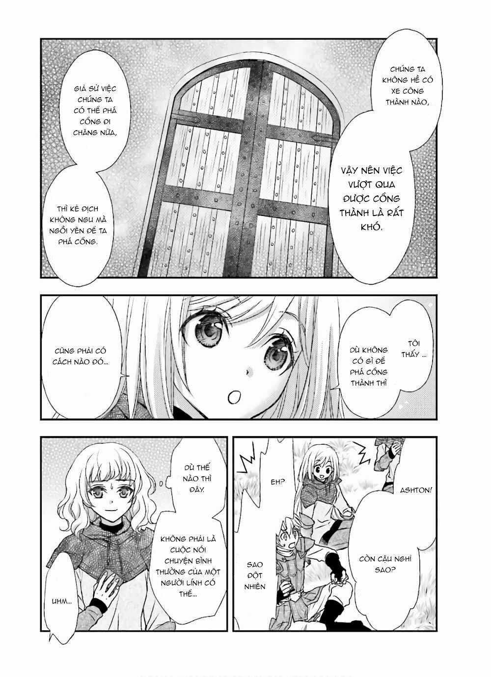 The Little Girl Raised By Death Hold The Sword Of Death Tight Chapter 12 trang 8