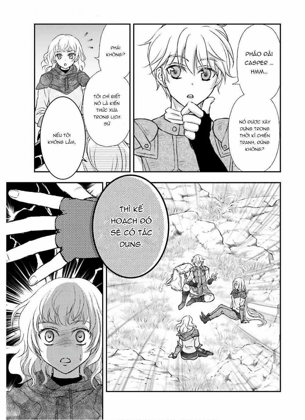 The Little Girl Raised By Death Hold The Sword Of Death Tight Chapter 12 trang 9