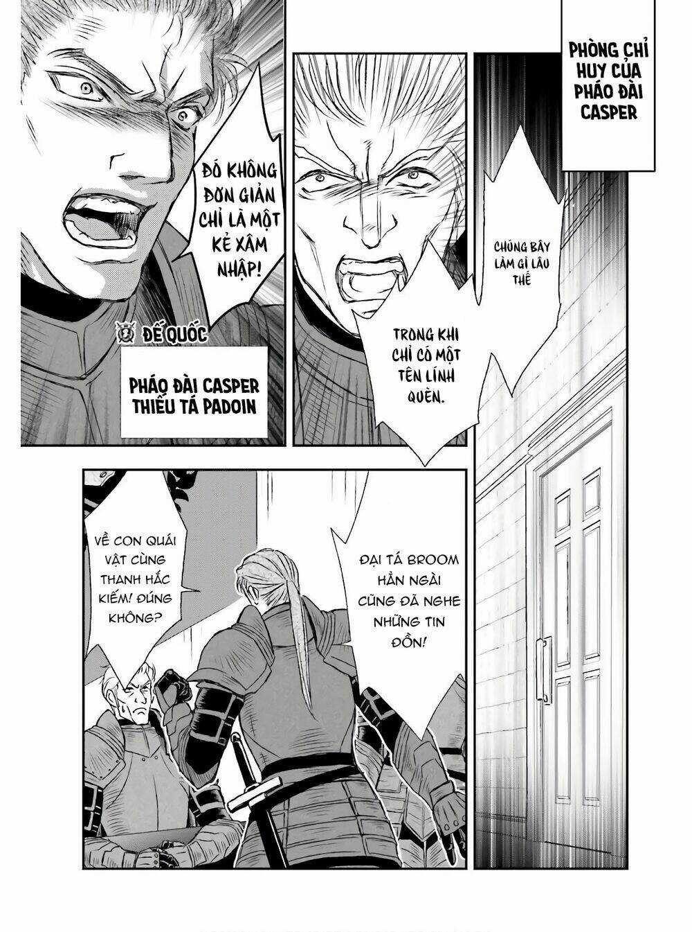 The Little Girl Raised By Death Hold The Sword Of Death Tight Chapter 13 trang 11