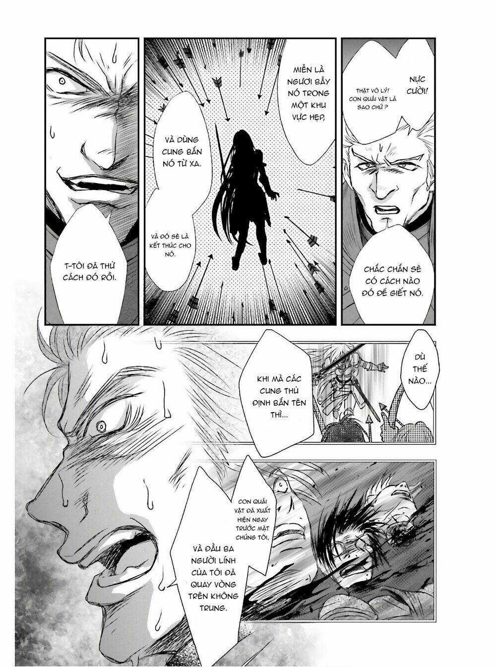 The Little Girl Raised By Death Hold The Sword Of Death Tight Chapter 13 trang 12