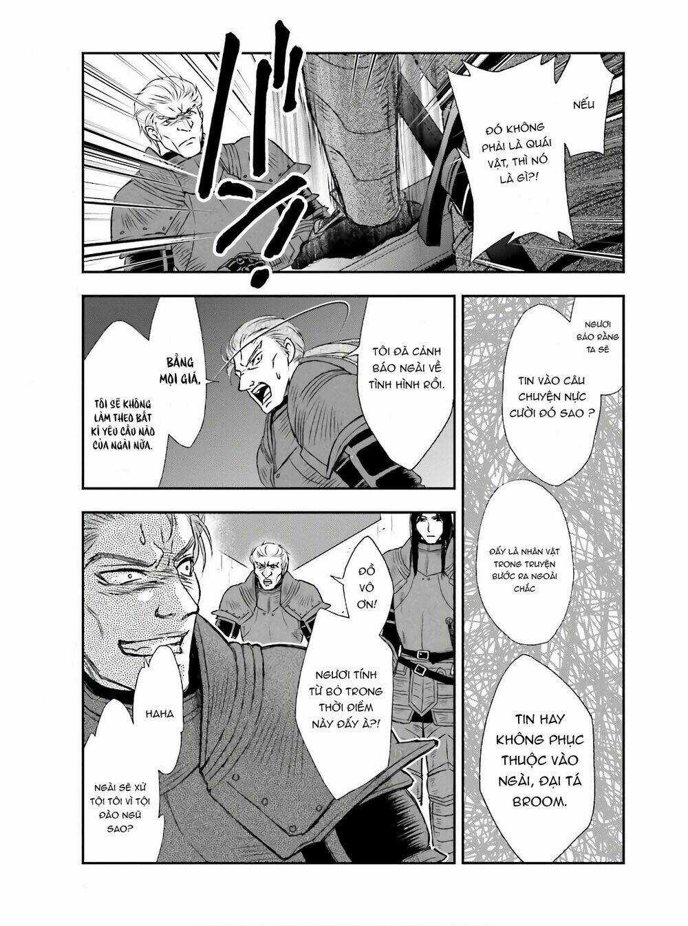 The Little Girl Raised By Death Hold The Sword Of Death Tight Chapter 13 trang 13