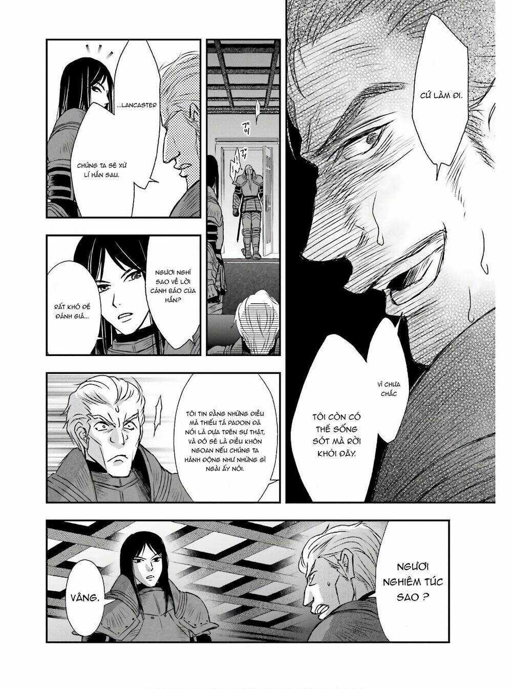 The Little Girl Raised By Death Hold The Sword Of Death Tight Chapter 13 trang 14