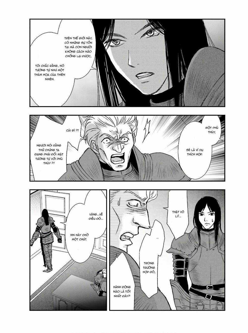 The Little Girl Raised By Death Hold The Sword Of Death Tight Chapter 13 trang 15