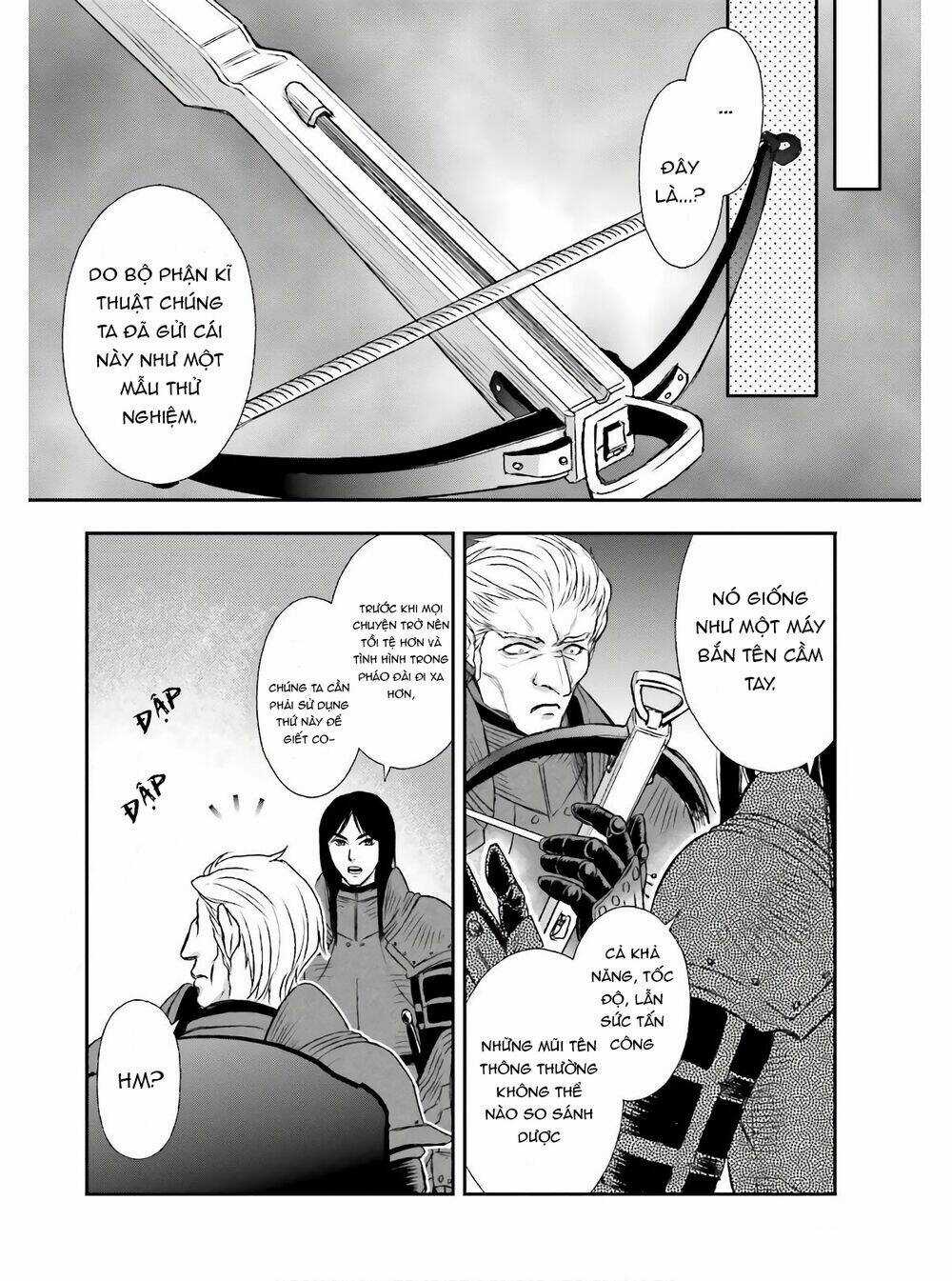 The Little Girl Raised By Death Hold The Sword Of Death Tight Chapter 13 trang 16