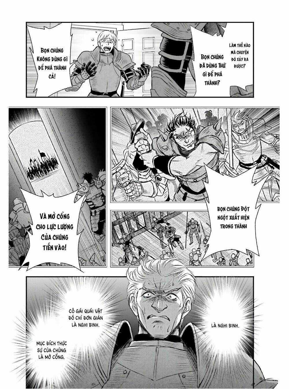 The Little Girl Raised By Death Hold The Sword Of Death Tight Chapter 13 trang 18